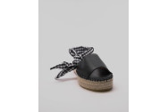 Espadrille plateforme foulard vichy