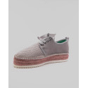 Espadrille Baskets semelle colorée