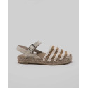 Espadrille femme style "Menorquine"