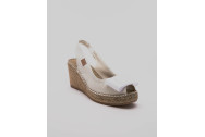 Espadrille Mariage avec noeud (cathy)