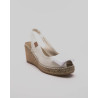 Espadrille Mariage avec noeud (cathy)