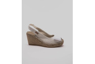 Espadrille Mariage avec noeud (cathy)