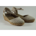 Bride espadrille