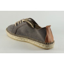 Espadrille homme tennis en coton délavé