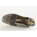 Sparkle women espadrille with bands