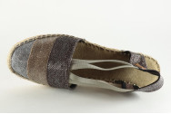 Espadrille femme Paillette tricolore