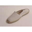 Espadrille Paillette or