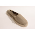 Espadrille Paillette or
