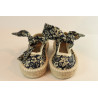 Espadrille enfant ballerine liberty avec attache foulard