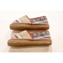 Shearling espadrille
