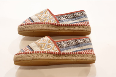 Espadrille fourrée Chausson Aztek