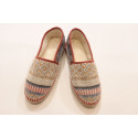 Shearling espadrille
