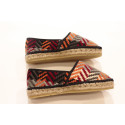 Shearling espadrille Kiano