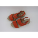 Espadrille Plateforme Sandale en daim