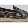 Espadrille camouflage Sans Gène