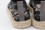 Espadrille camouflage Sans Gène