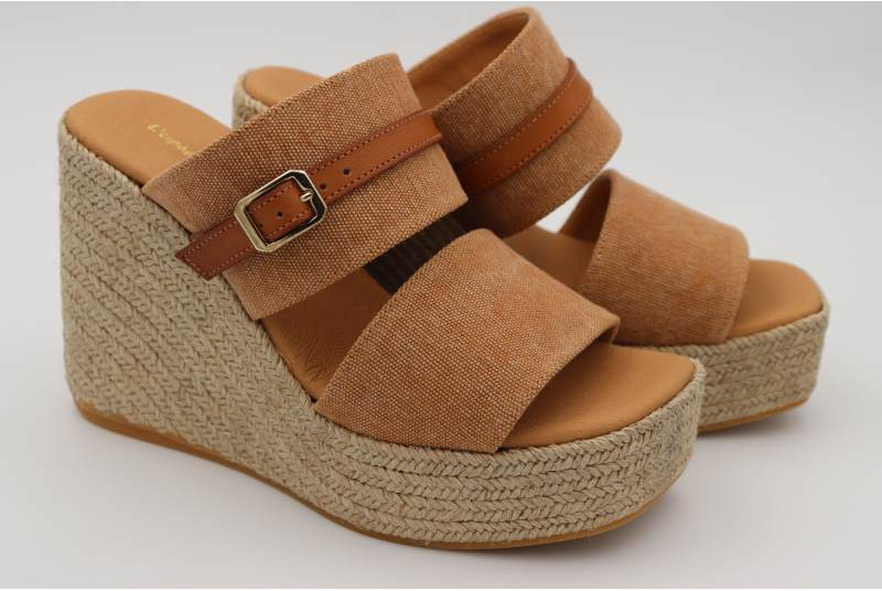 Espadrille mule sandals hotsell