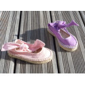 Espadrille "Mathilda" plain color