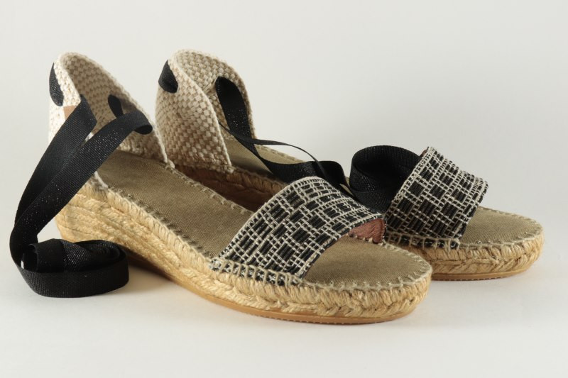 Espadrille femme lacet new arrivals