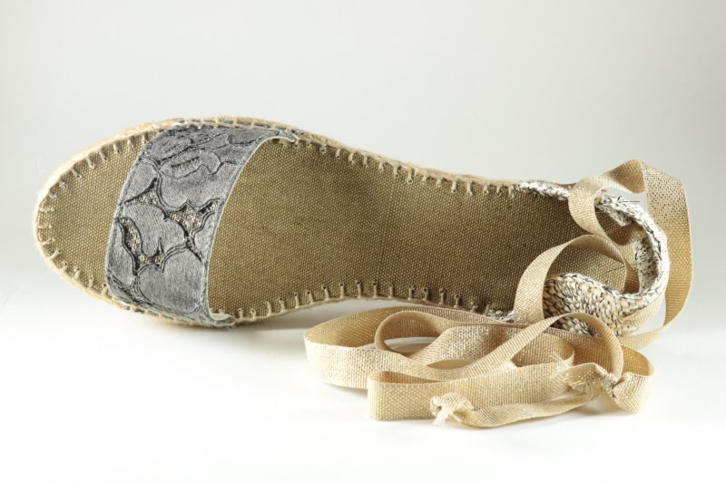Espadrille dentelle top