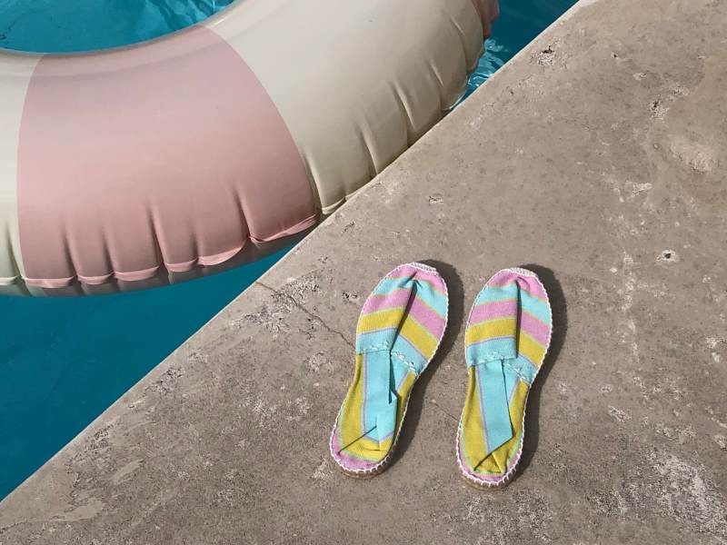 Flip flop espadrilles on sale